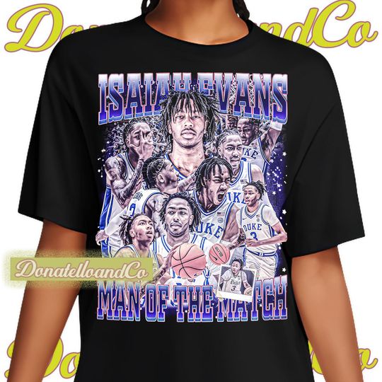 Discover Isaiah Evans shirt
