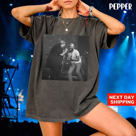 Discover Post Malone Rap Music Merch Shirt,