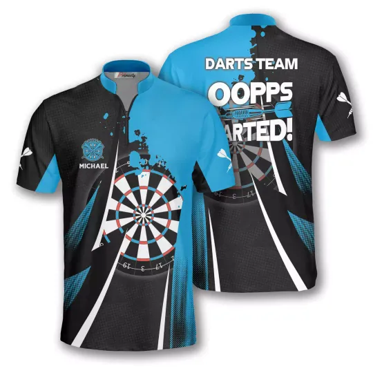 Discover Oopps I Darted Custom Darts Jerseys for Men, Dart team Jerseys, Dart Jerseys Shirt