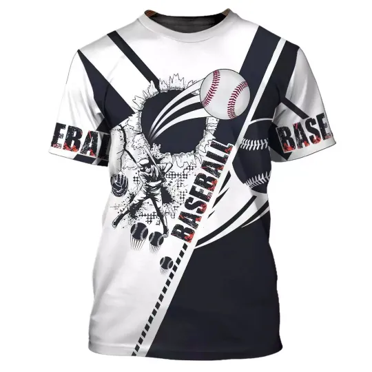 Discover 3D Baseball Shirt Design For Men, Baseball Hawaiian Aloha Beach Shirt