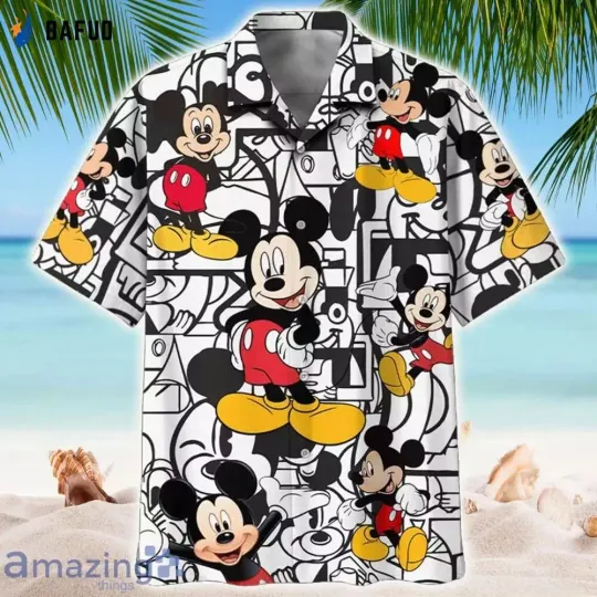 Discover Disneyyy Hawaiian Shirt Women's Mickeyy mouse Hawaiian 3D Shirt