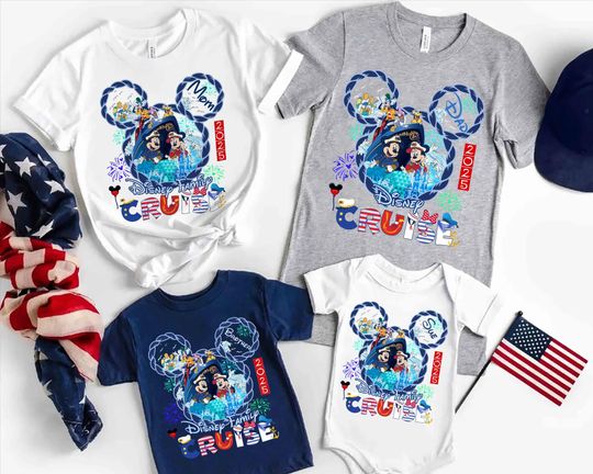 Discover Custom Disneyyy Cruise 2025 Shirt, Custom Disneyyy Cruise Family Matching Shirt