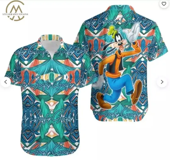 Discover Goofyy Disneyyy 3D Hawaii Shirt The Mother Day Gift Dad Gift, Father Day Gift