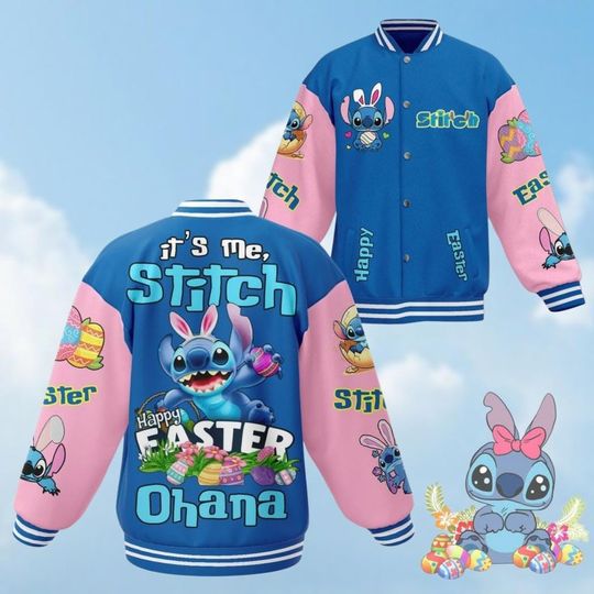 Discover Stitchh Baseball Jacket, Lilo And Stitchh Jacket, Disneyyy Trip Shirt, Magicc Kingdom Costume