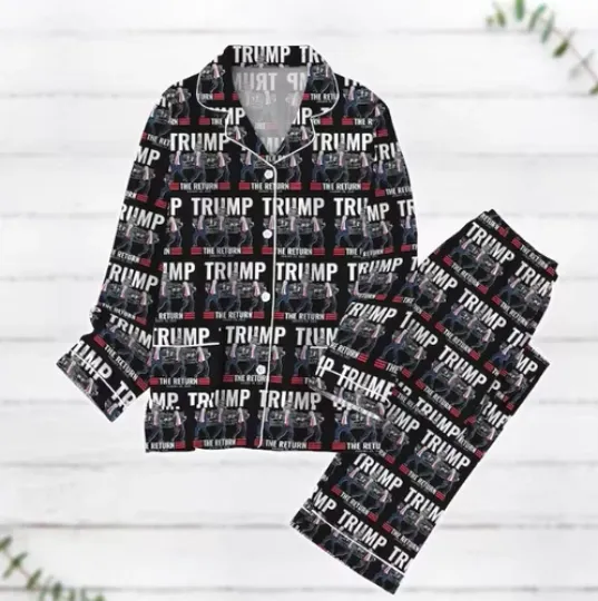 Discover Trump Victory Dance Inauguration Pajamas Set