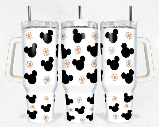 Discover Magical Snacks 40oz Tumbler  Cartoon Characters