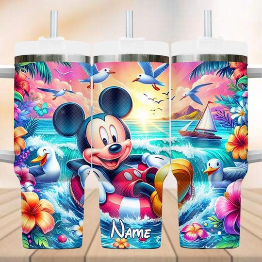 Discover Custom Mickeyy mouse Tumbler 40oz, Disneyyy Mouse Party