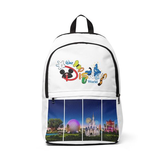 Discover Disneyyy World Backpack