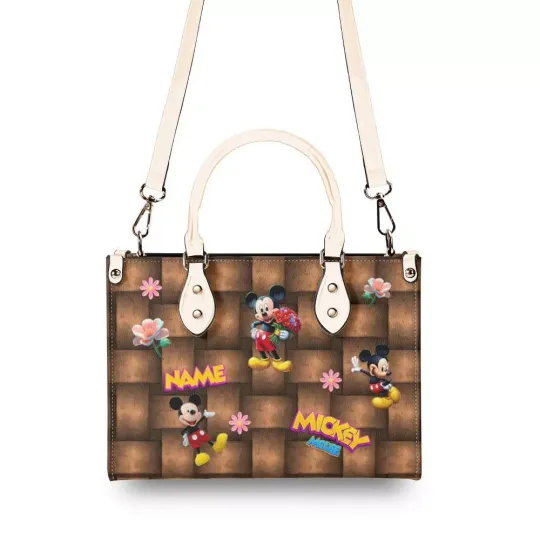 Discover Disneyyy Mickeyy mouse Leather Bags, Gifts for Her