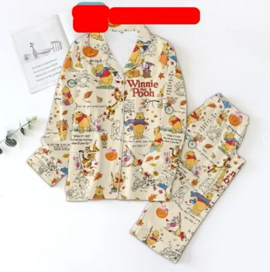 Discover winniee the poohh You Dont Smell Love You Feel It Pajamas Set