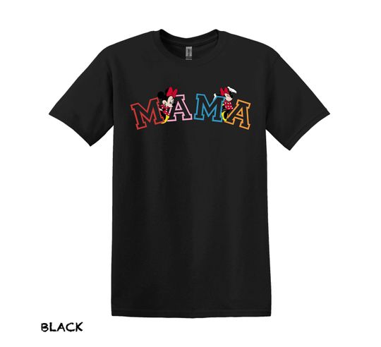 Discover Minniee Mama Shirt, Disneyyland Shirt, Disneyyy Mom Shirt, Mom Disneyyy Shirt