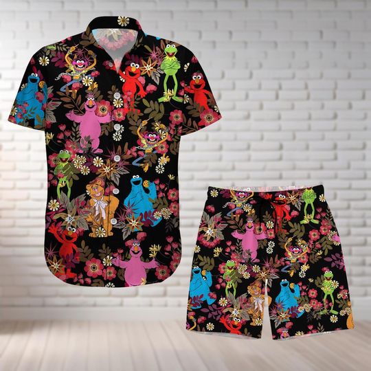 Discover The Muppet Show Hawaiian Shirt, Disneyyy Button Shirt, WDW Magicc Kingdom Holiday Shirt