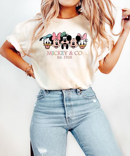 Discover Mickeyy & Co T Shirt, Mickeyy and Co. est. 1928 Shirt