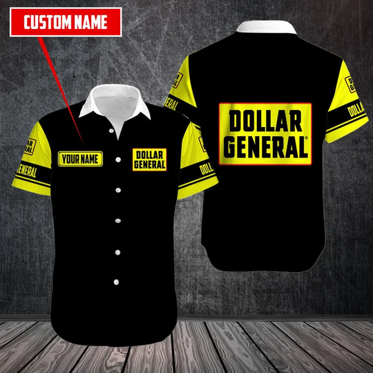 Discover Dollar General Short Sleeve Custom Hawaiian Shirt Summer Gift HTVKH391