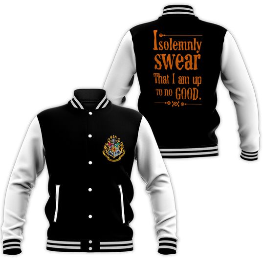 Discover Harry Potter Thick Baseball Jacket