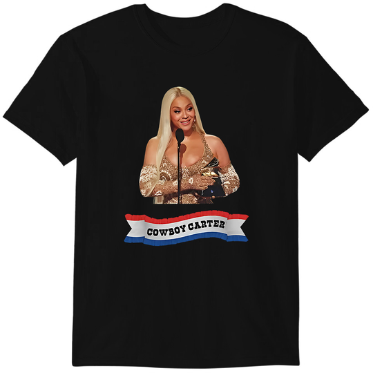 Discover Cowboy Carter Shirt Beyonce Unisex T-Shirt