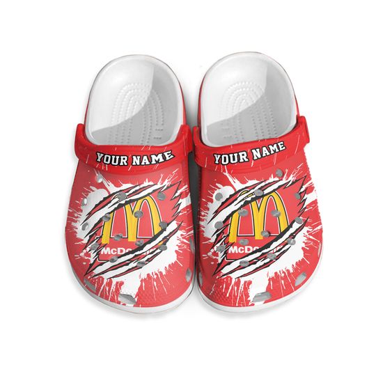 Discover Custom Mcdonald Clogs
