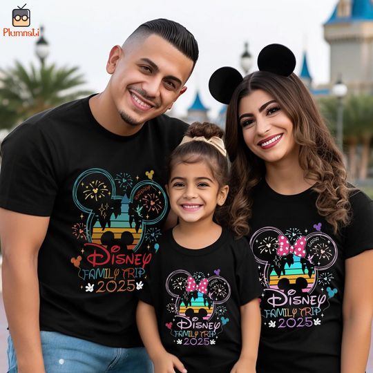 Discover Disneyyland Family Trip 2025 Shirt,  Mickeyy Minniee Shirt