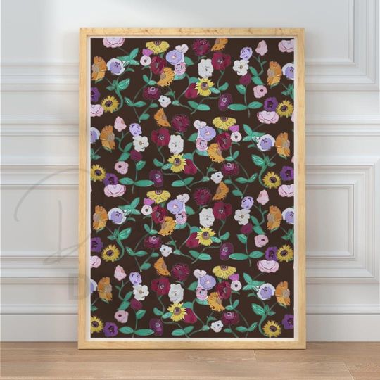 Discover Eras Piano Flowers Poster Wall Art Surprise Song Taylor Fan Gift Erass Tourr