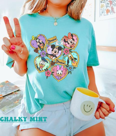Discover Mickeyy and Friends Shirt, Mickeyy mouse Shirt, Disneyyy World Shirt