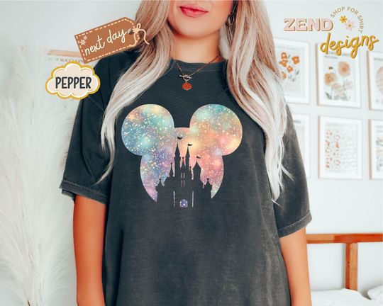 Discover Disneyyy Mouse Ears T-Shirt, Magicc Kingdom Shirt