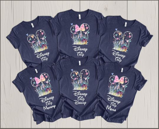 Discover 2025 Disneyyy Trip Shirt,Castle 2025 Shirts,Disneyyy Matching Shirt