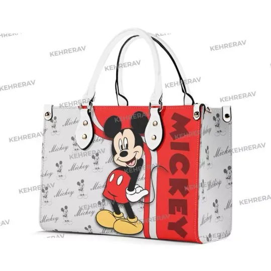 Discover Mickeyy Cute Leather bag Handbag