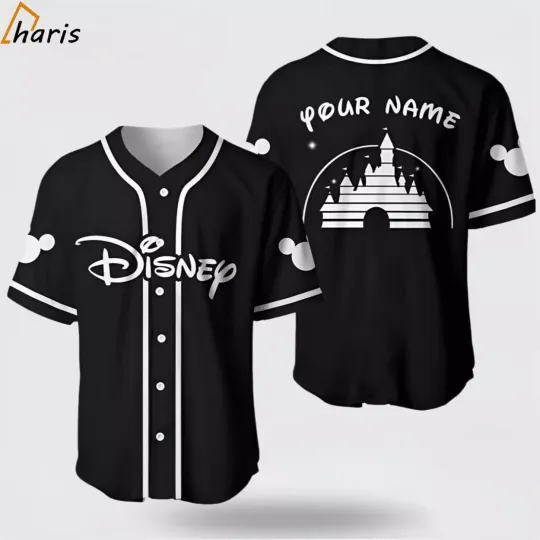 Discover Disneyyy Personalized Name Baseball Jersey