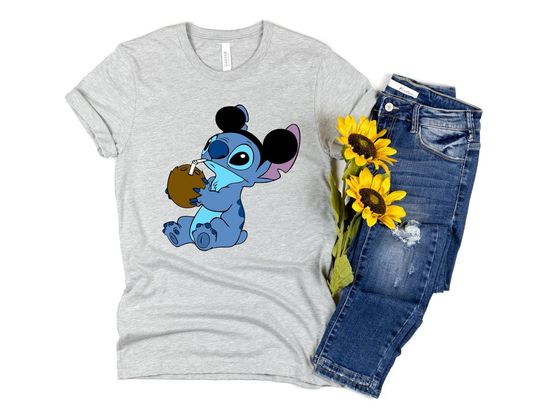 Discover Funny Stitchh Shirt, Disneyyy Stitchh Shirt, Stitchh Disneyyworld Shirt