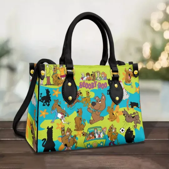 Discover Personalized Scooby Doo Leather Handbag