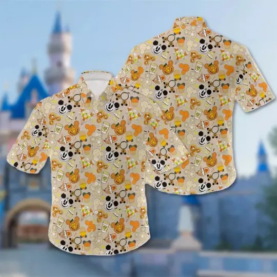 Discover Mickeyy mouse 3D HAWAII SHIRT MOTHER DAY GIFT ALL OVER PRINT
