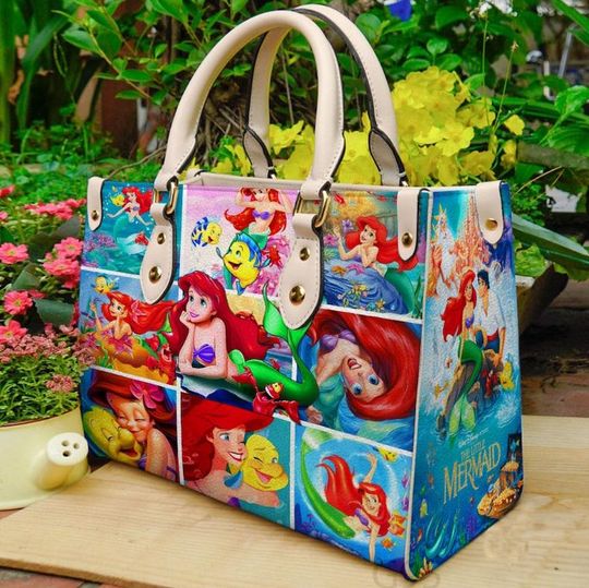 Discover The Littlee Mermaidd leather hand bag