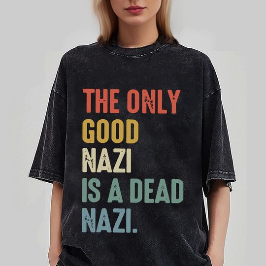 Discover Anti Nazi Shirt, Republican Fascism Tee, Liberal Leftist Feminist Antifascist Activist