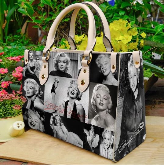 Discover Marilyn Monroe Leather Bags