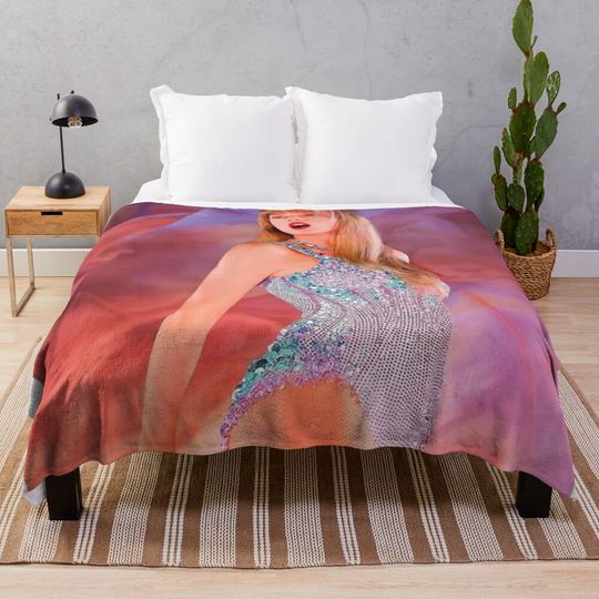 Discover Erass Tourr Taylorr Swifts 2023 Fleece Blanket