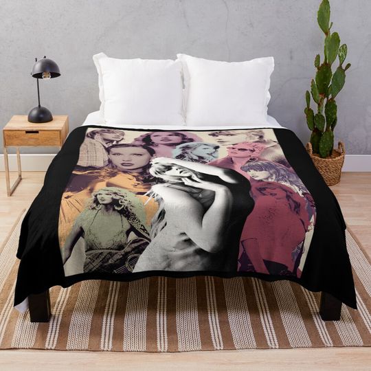 Discover Taylorr Swifts the Erass Tourr Throw Blanket