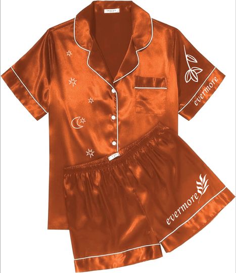 Discover Evermore Orange Pajamas