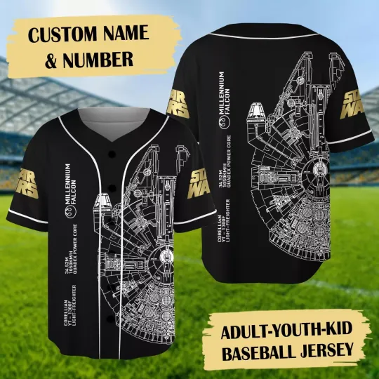 Discover Spaceship Baseball Jersey, TV Series Baseball Jersey, Spaceship Sport Tee