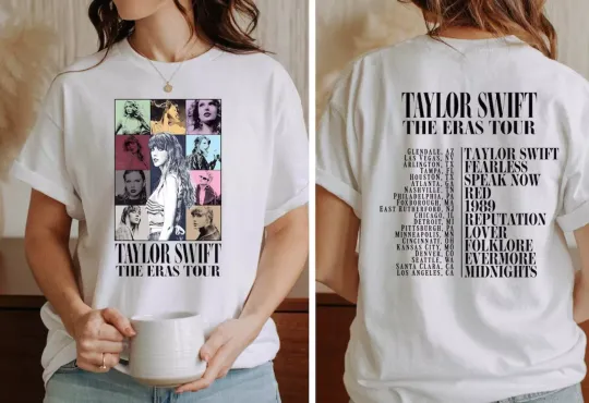Discover Taylor Swiftie Erass Tourr T-shirt