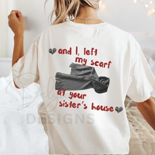 Discover All Too Well Graphic Sweatshirt Taylor lyric Shirt Red Era