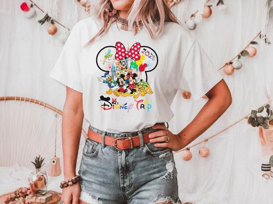 Discover Disneyyy 2025 Family Trip Shirt, Disneyyy Vacation T-shirt, Disneyyy Family Vacation Tee