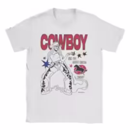 Discover Men Women Cowboy Carter Beyonce Album T Shirts, Gifts for Fan