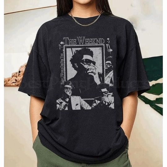 Discover Weeknds Vintage T-Shirt Music Lover Merch