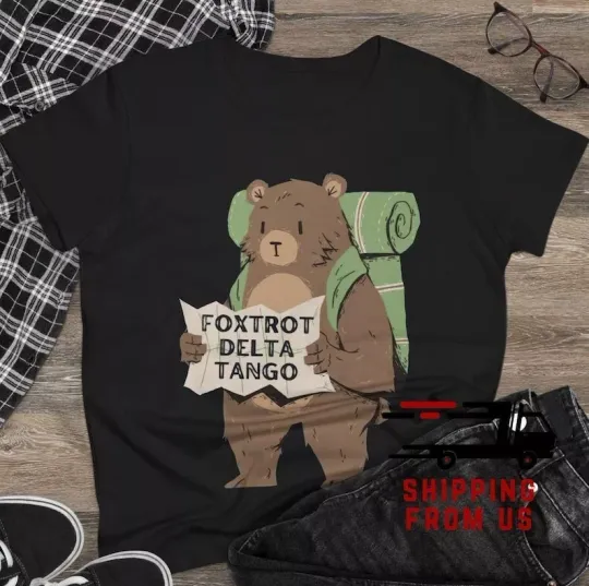 Discover Foxtrot Delta Tango Unisex T-Shirt, Anti Trump Classic Shirt