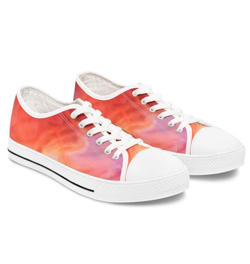 Discover Erass Tourr Women's Low Top Sneakers, Long Time Coming Shoes