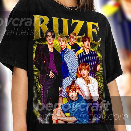 Discover RIIZE Retro 90s Bootleg T-shirt