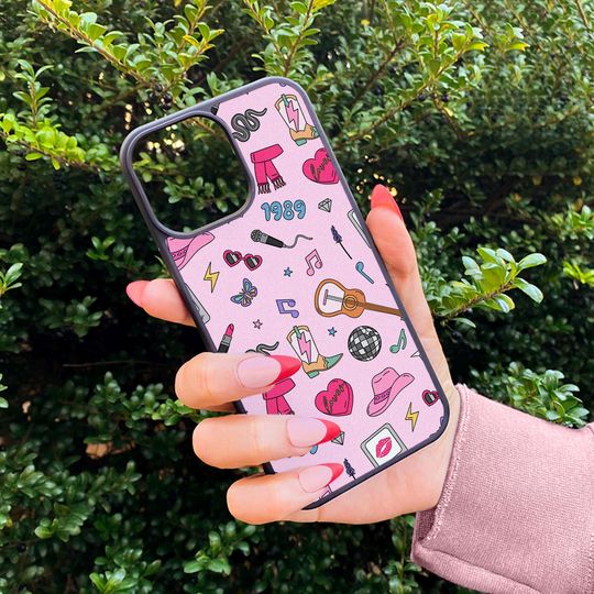Discover Cute Swiftie iPhone case, Aesthetic coquette phone case, Gift for Swift fans