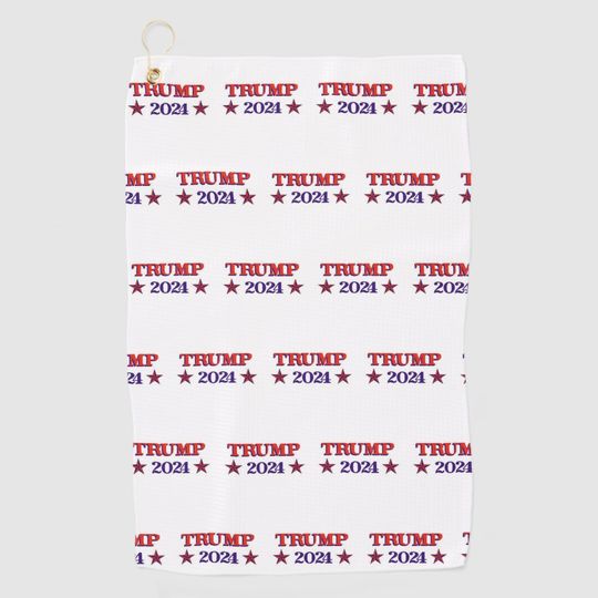 Discover Trump 2024 Stars Golf Towel