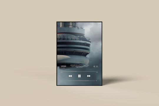 Discover Views Drake Poster