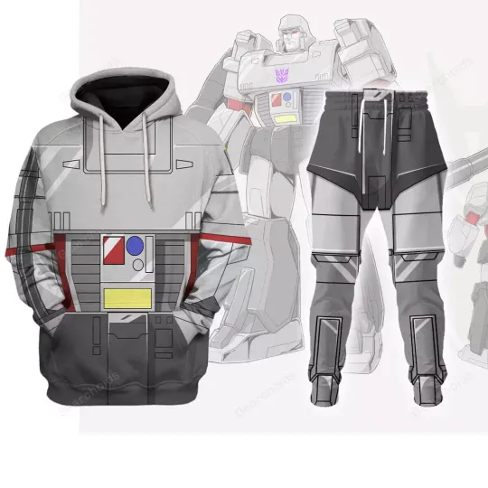 Discover Transformers Megatron - Costume Cosplay Hoodie Sweatshirt Sweatpants